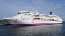 Imagen de Otro crucero confinado en España: habría 1700 personas contagiadas de norovirus y murió un pasajero