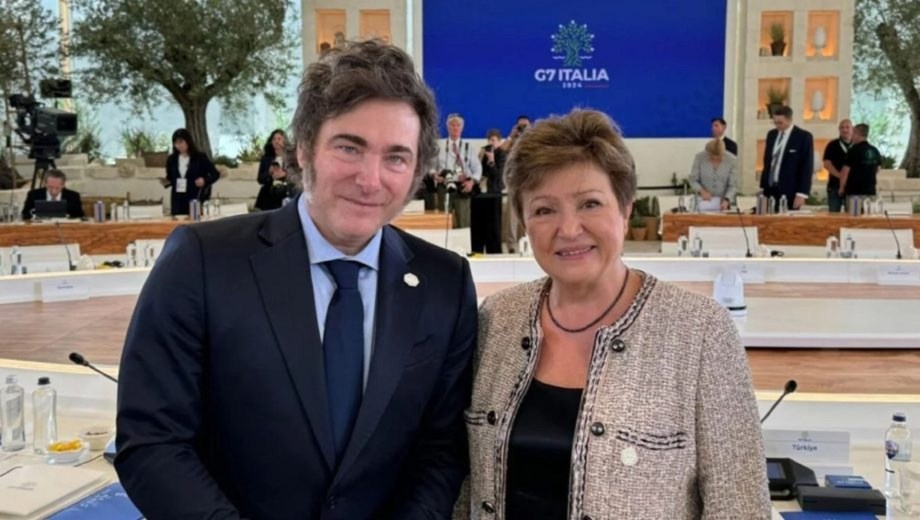El FMI aseguró que la inflación será de un dígito en agosto de 2028. (Foto: gentileza)