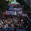 Imagen de Marcha Federal Universitaria: docentes y estudiantes llegan a Plaza de Mayo en la cuarta movilización por el presupuesto