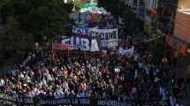 Imagen de Marcha Federal Universitaria: docentes y estudiantes llegan a Plaza de Mayo en la cuarta movilización por el presupuesto
