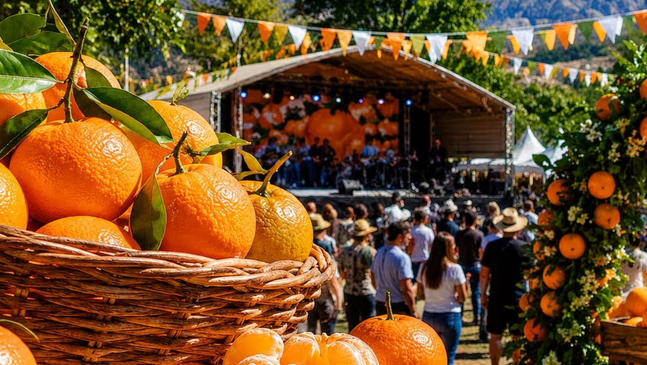 Fiesta de la Mandarina.