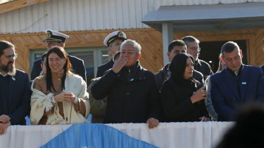 Figueroa eligió Añelo para los festejos del 25 de Mayo en Neuquén