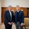 Imagen de Rolando Figueroa se reunió con Diego Santilli y prepara novedades sobre financiamiento para obras