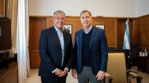 Imagen de Rolando Figueroa se reunió con Diego Santilli y prepara novedades sobre financiamiento para obras