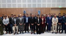 Imagen de Rolando Figueroa juntó a los intendentes en Neuquén: tierras fiscales, EPEN y reunión política