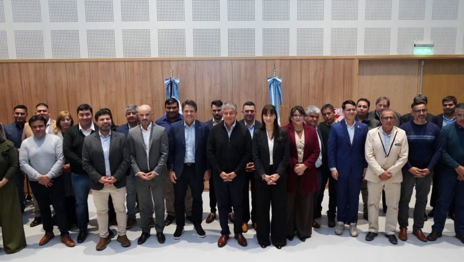 El encuentro se hizo en el centro de convenciones Domuyo. Foto: gentileza. 
