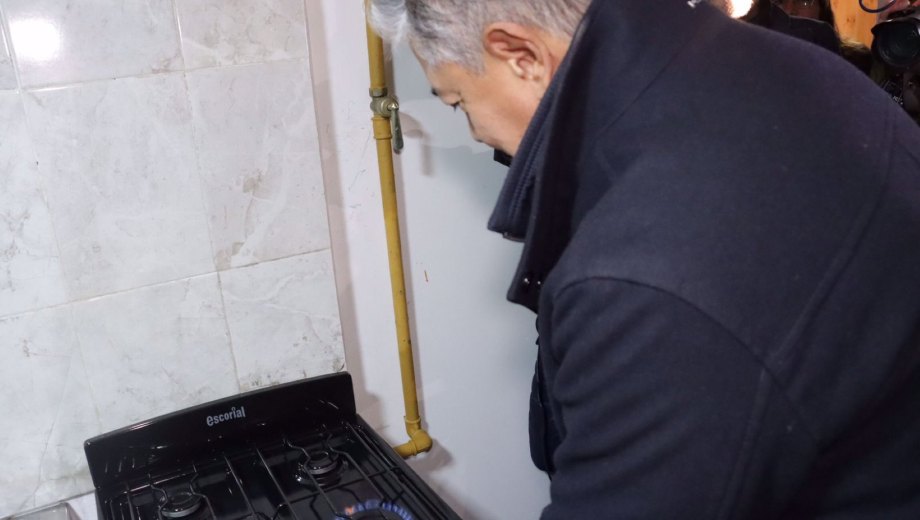 Llegó el gas a la Comunidad Antiñir Pilquiñan y completamos todo el ejido de Los Miches con el servicio de gas. 