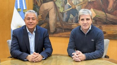 Con eje en Vaca Muerta, Figueroa se reunió con Caputo para ultimar detalles del Encuentro Binacional Neuquén–Biobío