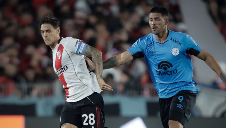 River y Belgrano jugarán este domingo la final del Apertura. 