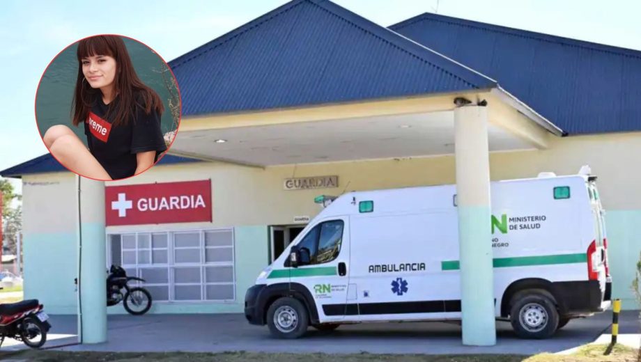La joven murió el miércoles por la noche en Cipolletti. 