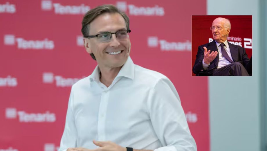Paolo Rocca dejará de ser CEO de Tenaris y ya se eligió a su reemplazo. 