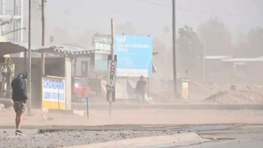 Río Negro bajo alerta por viento: ¿en qué zonas se esperan ráfagas que pueden superar los 100 km/h?