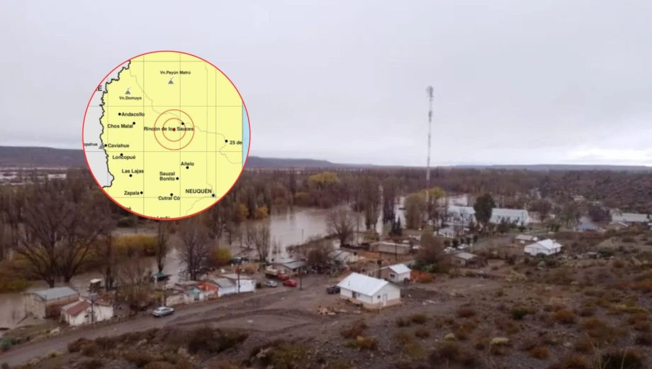 Vaca Muerta volvió a temblar: se detectó un sismo de 2,7 cerca de Rincón de los Sauces