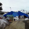 Imagen de Cierran Pino Hachado por presencia de nieve y hielo: trabajan para despejar el camino