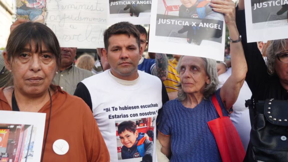 Caso Ángel en Comodoro Rivadavia. 