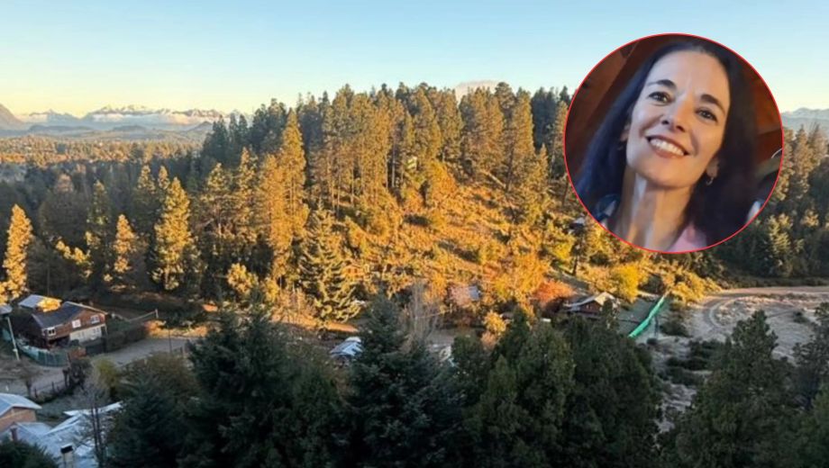 Gran despliegue en Bariloche tras la desaparición de una mujer. 
