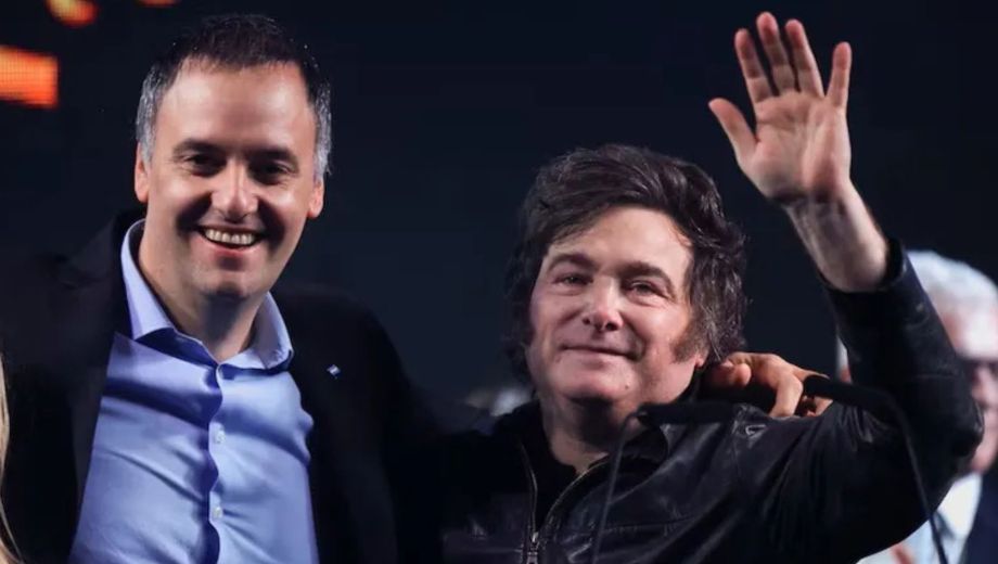 JAvier Milei se reúne con Manuel Adorni