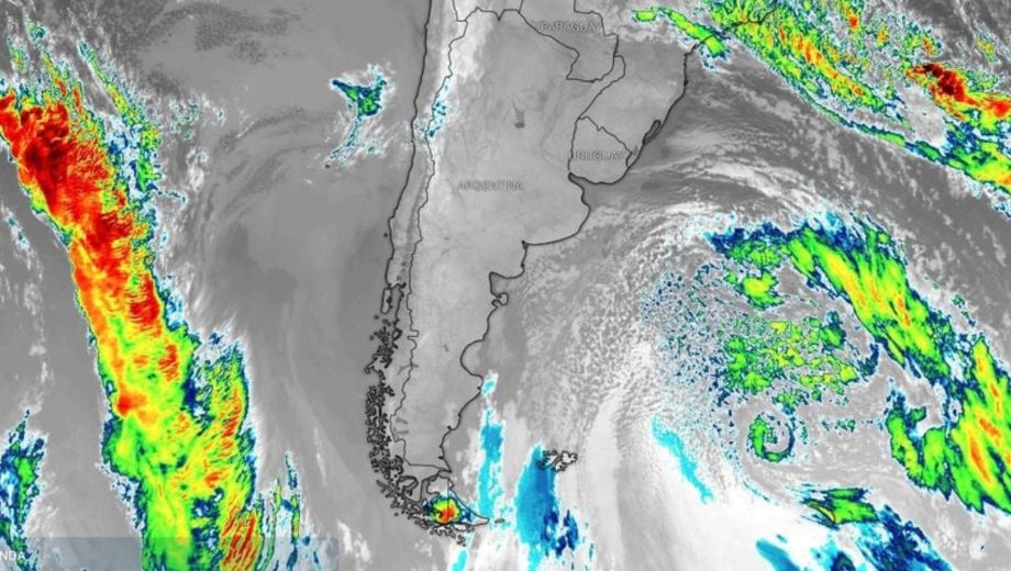 Heladas intensas, viento y tardes cálidas: el contraste climático que llega a la Patagonia
