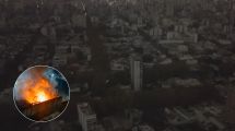 Imagen de CABA amaneció a oscuras por un apagón masivo: 100 mil usuarios se quedaron sin luz tras un incendio en Edesur