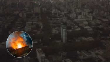 CABA amaneció a oscuras por un apagón masivo: 100 mil usuarios se quedaron sin luz tras un incendio en Edesur