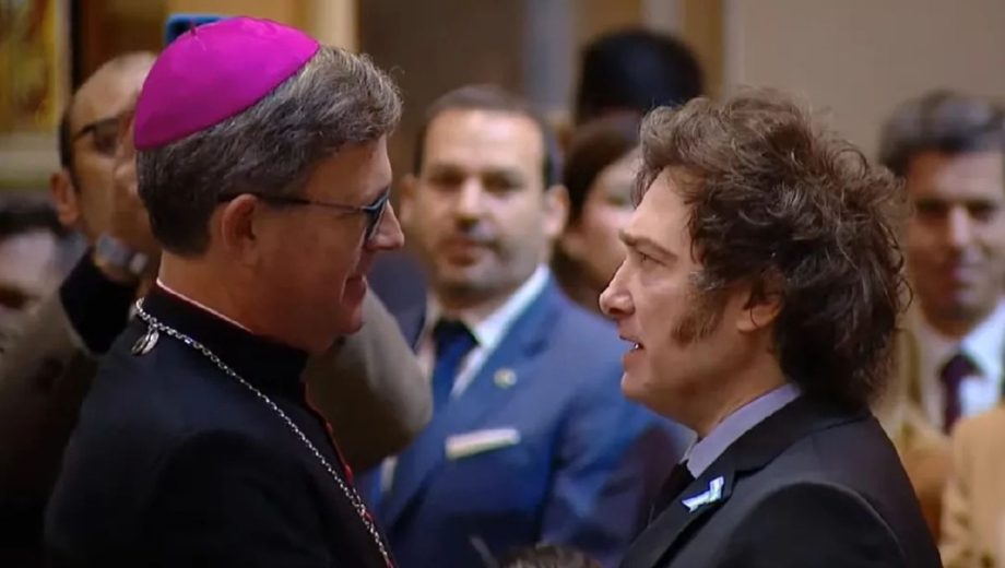 El Gobierno busca evitar críticas de la Iglesia durante el Tedeum del 25 de mayo y se reunió con la Conferencia Episcopal Argentina