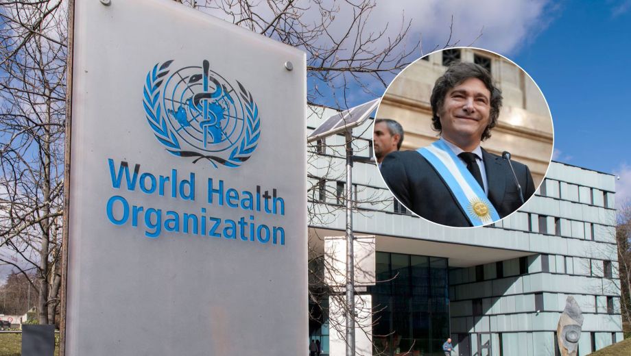 La salida de Argentina de la Organización Mundial de la Salud ya quedó formalizada