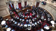 Imagen de En vivo | El Senado debate el proyecto de propiedad privada y el acuerdo para pagar US$171 millones a fondos buitre
