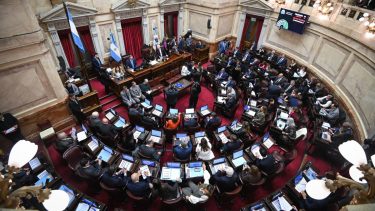 El Senado aplazó una sesión clave y confirmó que no tratará los ascensos de los jueces que fallaron a favor de “Chiqui” Tapia