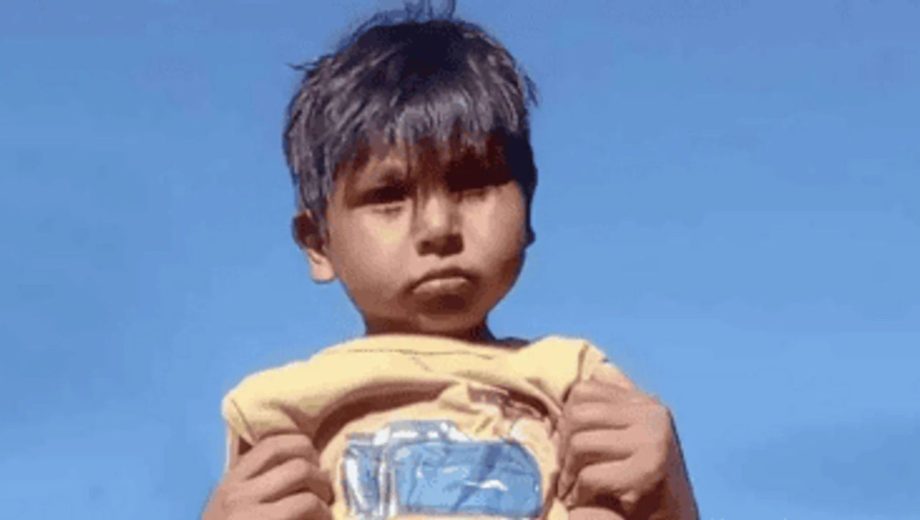 Lian Flores tenía 3 años cuando desapareció. 