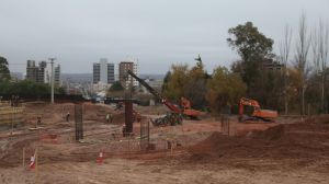 El megaproyecto que cambiará el ingreso a Neuquén: así avanza la obra del nuevo puente en «Y» del Acceso Norte