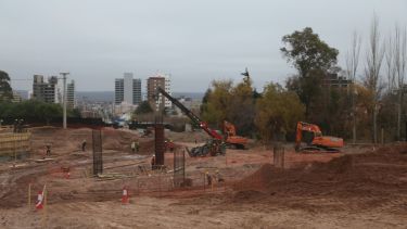 El megaproyecto que cambiará el ingreso a Neuquén: así avanza la obra del nuevo puente en «Y» del Acceso Norte
