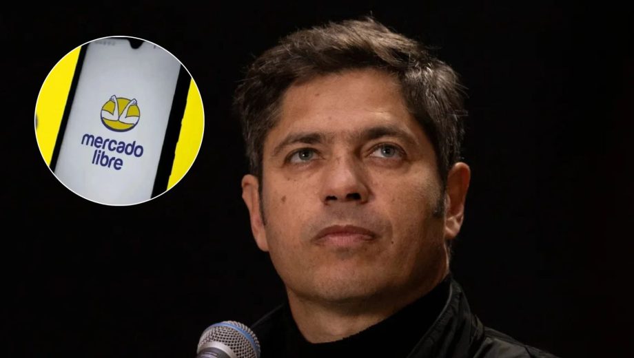 Axel Kicillof apunta contra Mercado Libre por cláusulas abusivas y evalúa una multa de más de $1.800 millones