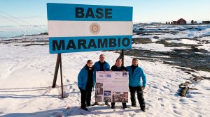 Hallazgo en la Antártida: científicos argentinos descubren cómo los rayos cósmicos influyen en el clima