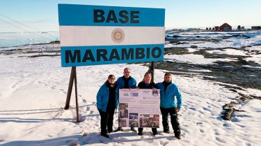 Hallazgo en la Antártida: científicos argentinos descubren cómo los rayos cósmicos influyen en el clima