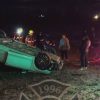 Imagen de Murió una mujer en un trágico vuelco sobre la Ruta 6 en Rincón de los Sauces