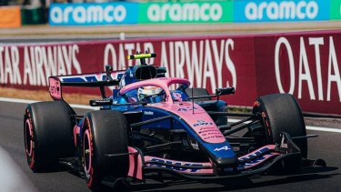 Franco Colapinto finalizó 11° en la única practica libre del Gran Premio de Miami