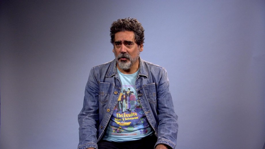 “El europeo toca quieto, el africano toca con el cuerpo”, dice Ricardo Tapia.