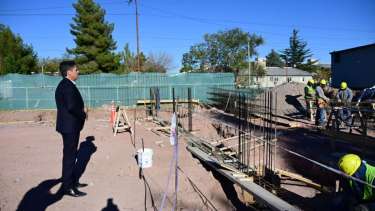 Neuquén: Gaido  ampliará la infraestructura deportiva en el oeste de la ciudad