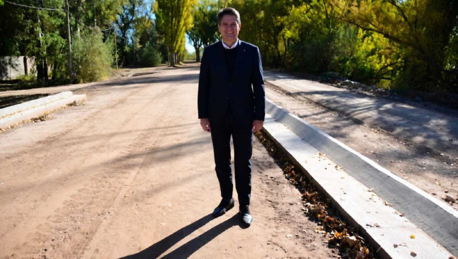 Mariano Gaido, intendente de Neuquén. Foto: gentileza 
