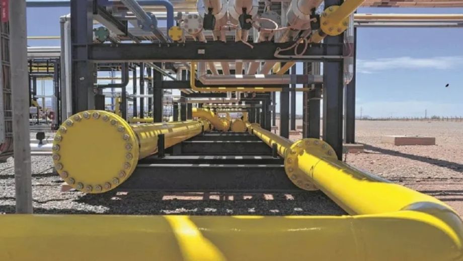 En toda la región, la producción de gas natural presentó un aumento del 27% interanual. Foto: archivo Matías Subat,