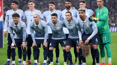River ya piensa en el próximo mercado de pases y va por un jugador de la selección de Uruguay