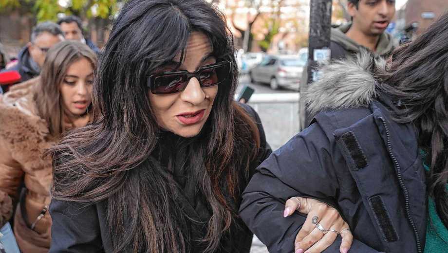 La hija del exfutbolista declaró en el juicio y cuestionó el accionar del entorno cercano. Clarín Fotografía
