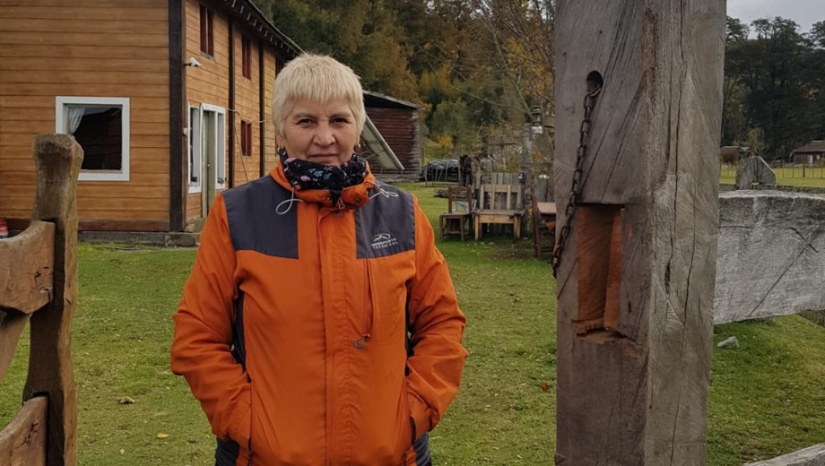 La historia del Parque Lanín a través de los ojos de Graciela Hernández. (Foto: Gentileza).