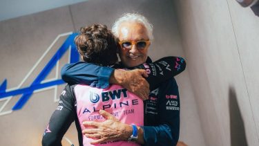 Briatore elogió a Colapinto y sacó pecho: «Yo creí en Franco todo el tiempo»