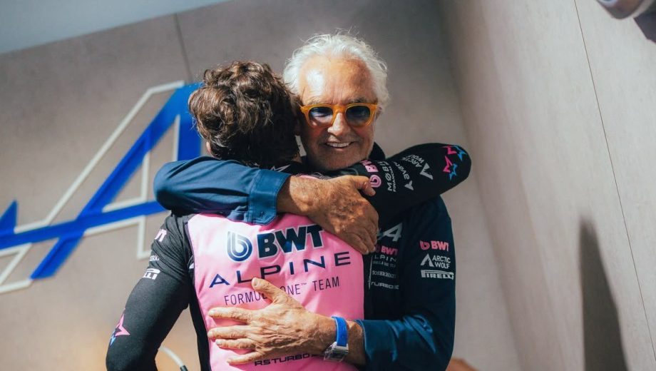 Flavio Briatore destacó la decisión de respaldar a Franco Colapinto.