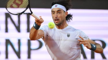 Thiago Tirante cayó ante Medvedev y el Masters de Roma se quedó sin argentinos
