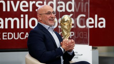 Luis De La Fuente, DT de España, palpitó un posible cruce con Argentina en el Mundial