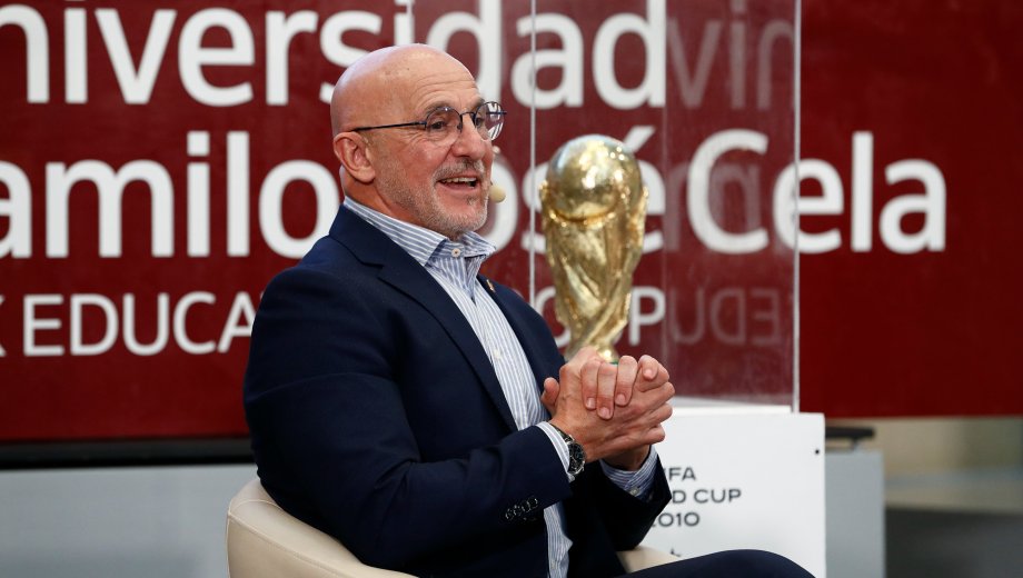 El entrenador de la Selección de España habló de un posible cruce con Argentina en el Mundial.