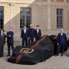 Imagen de Colapinto viste a la moda: Alpine hizo un acuerdo con Gucci y cambiará su nombre