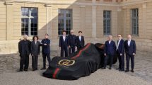 Imagen de Colapinto viste a la moda: Alpine hizo un acuerdo con Gucci y cambiará su nombre